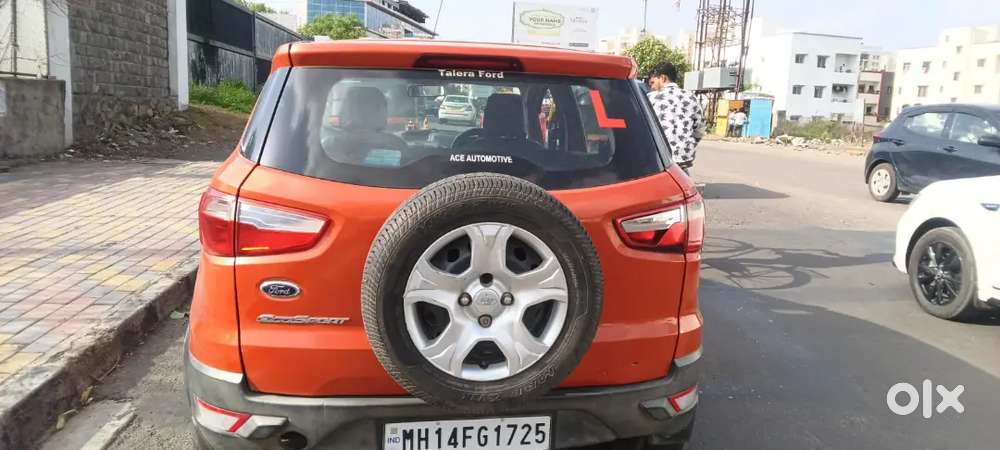Ford Ecosport Edition 2015
