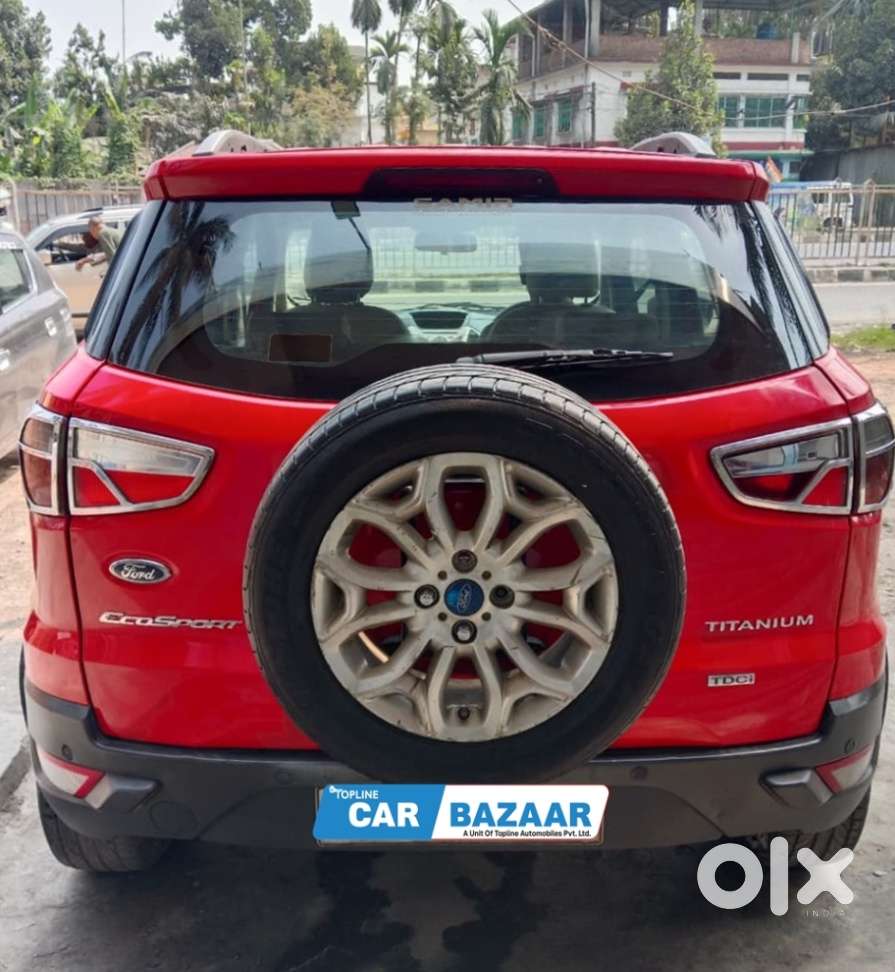 Ford Ecosport 1.5 Diesel Titanium, 2015, Diesel