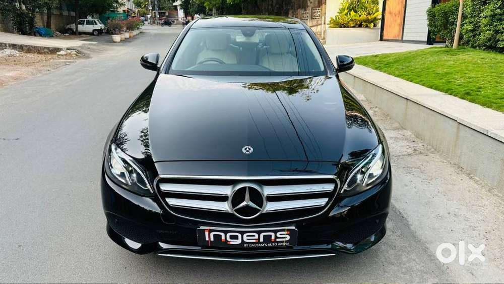 Mercedes-benz E-class E 200 Exclusive, 2018, Petrol