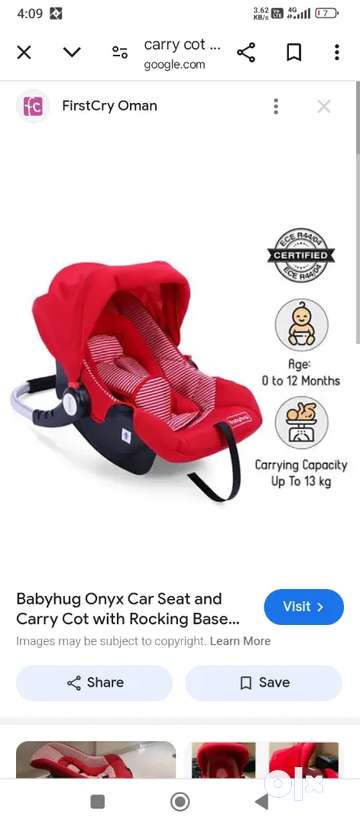 Baby carrycot baby hug Kids Furniture 1786616114