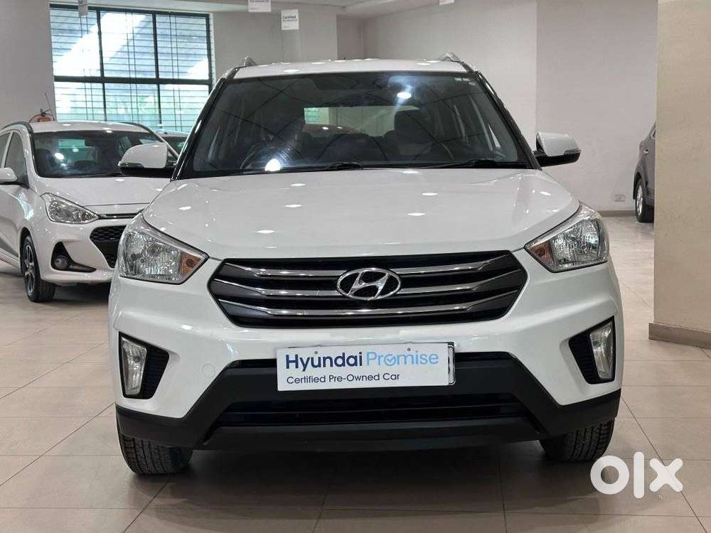Hyundai Creta 1.6 E Plus, 2017, Petrol