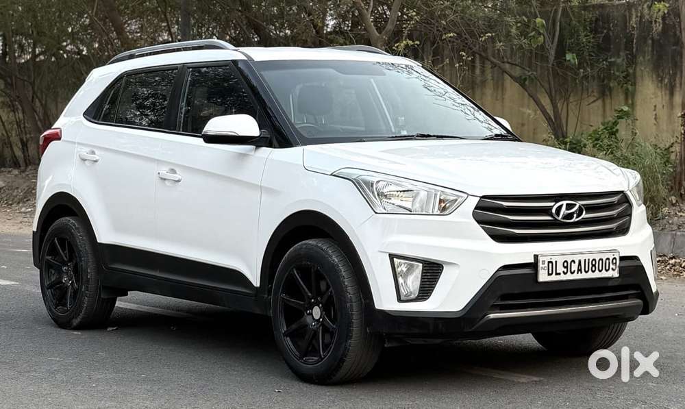 Hyundai Creta 1.5 Ex Petrol, 2016, Petrol