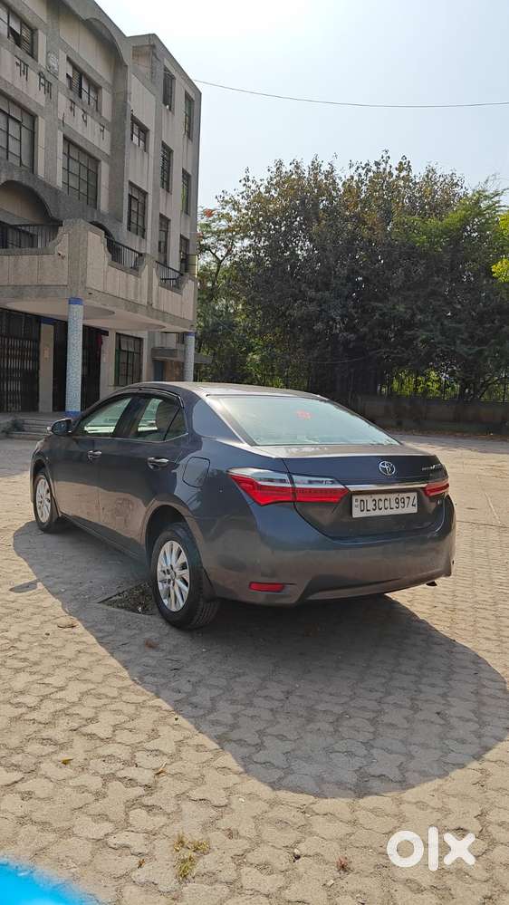 Toyota Corolla Altis 1.8 G Cvt, 2017, Petrol