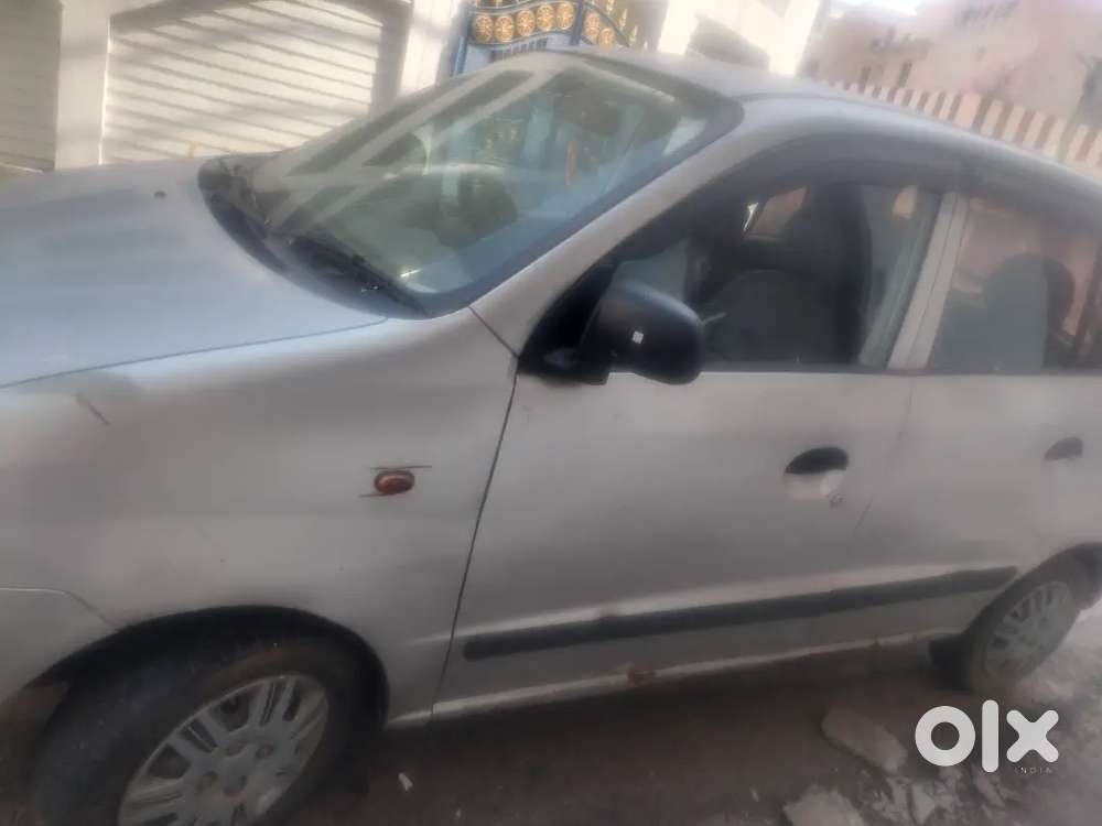 Selling My Car Santro New Tyres Gud Condition