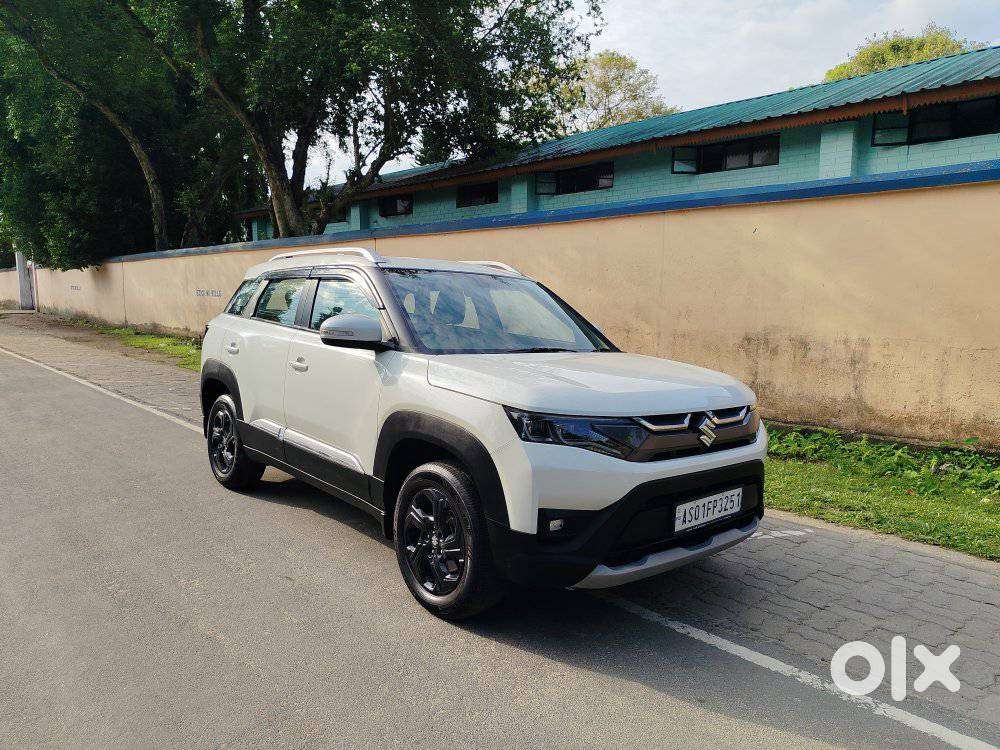 Maruti Suzuki Brezza 1.5 Zxi Smart Hybrid, 2023, Petrol