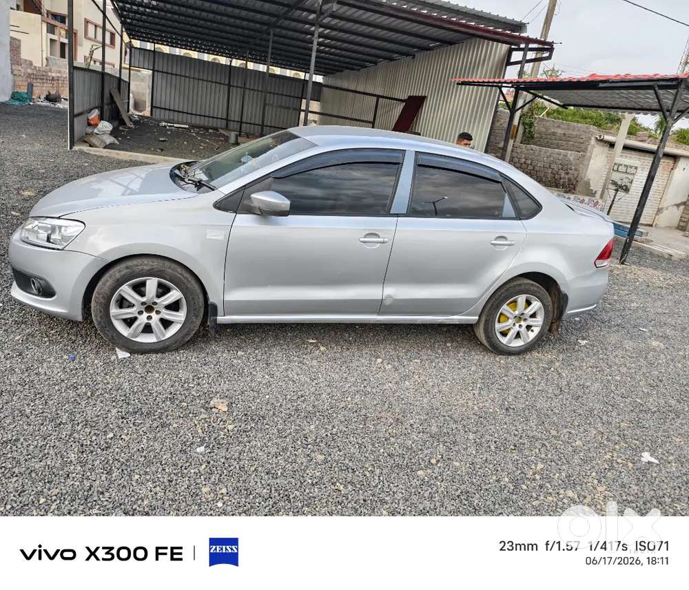 Volkswagen Vento 2011 With Manual Transmission