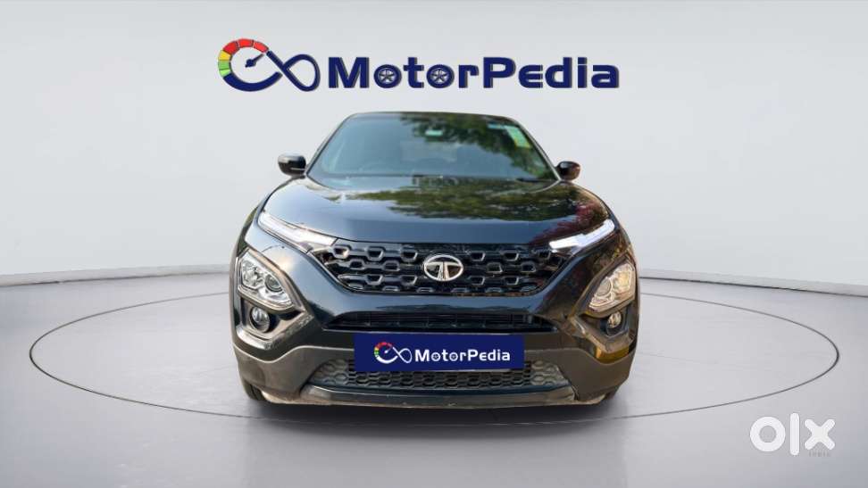 Tata Harrier Xza Dark Edition, 2021, Diesel