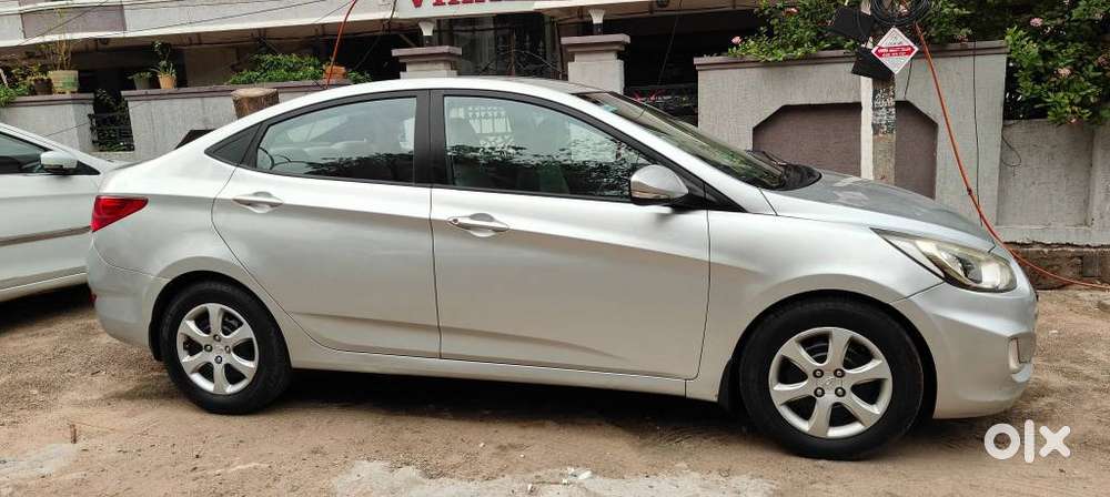 Hyundai Fluidic Verna 1.4 Crdi, 2011, Diesel