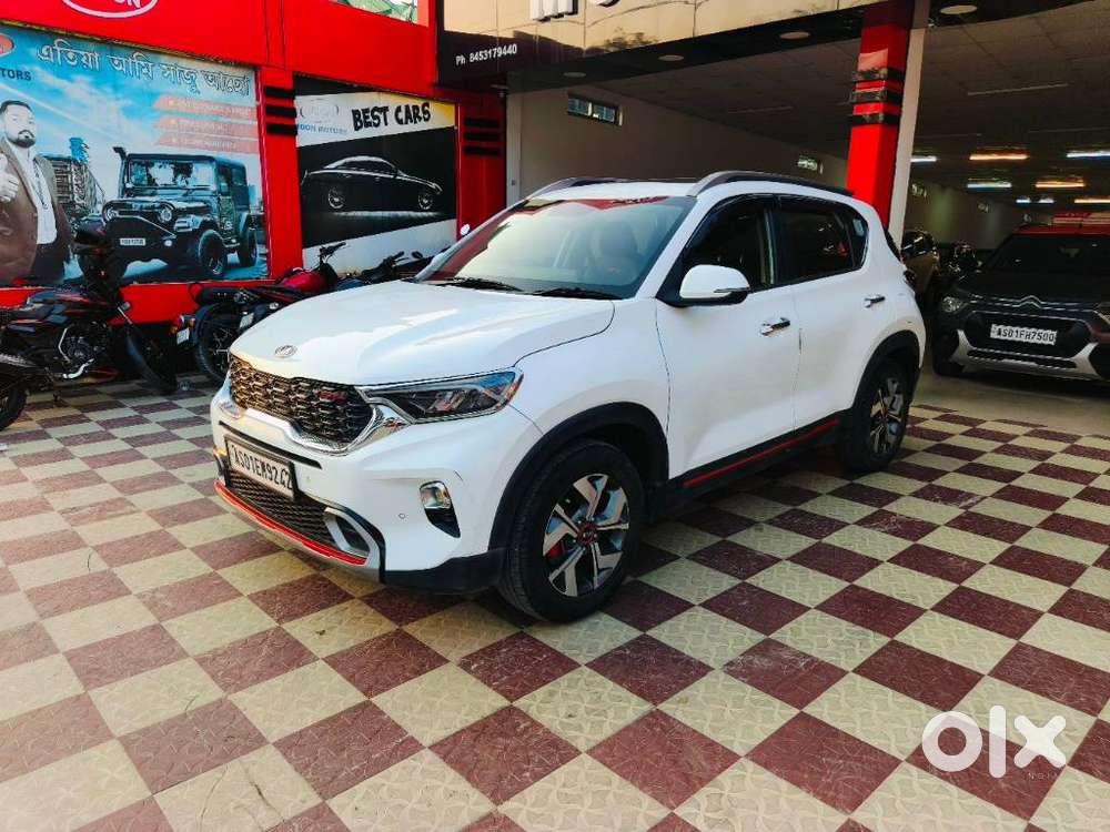 Kia Sonet Gtx Plus Turbo Imt, 2020, Petrol