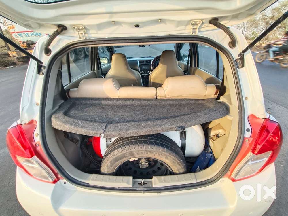 Maruti Suzuki Celerio 1.0 Vxi Mt, 2017, Cng & Hybrids