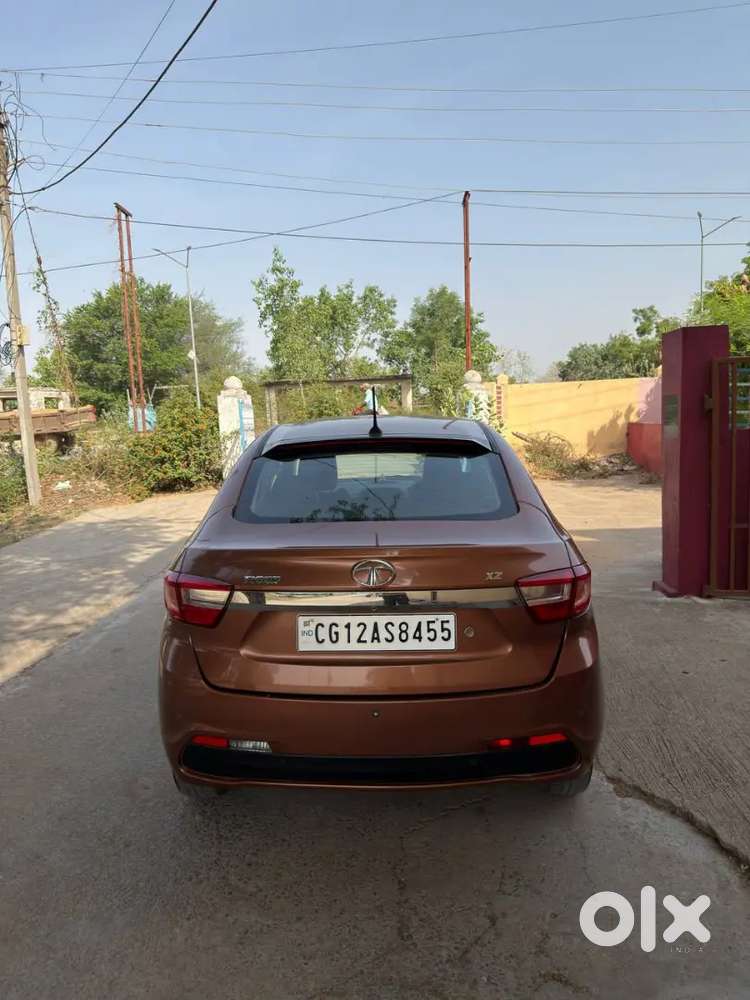 Tata Tigor Xz Petrol 2017