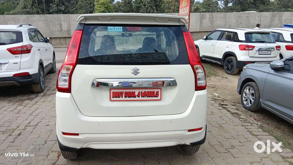 Maruti Suzuki Wagon R Vxi Plus(o), 2020, Petrol