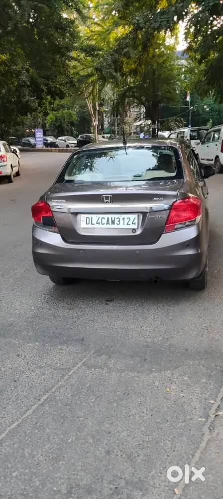 Honda Amaze 2014 Variant