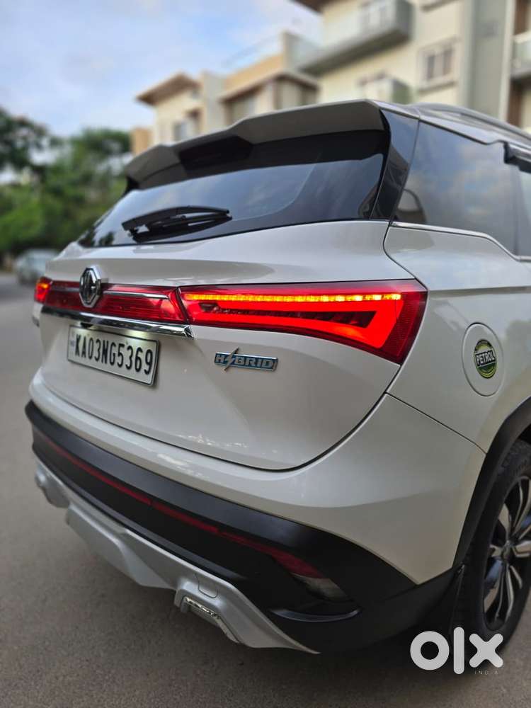 Mg Hector Hybrid Sharp Mt, 2021, Petrol