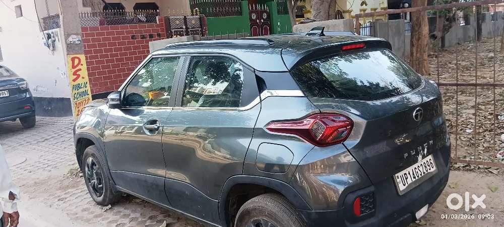 Tata Punch 2025 Petrol 3500 Km Driven