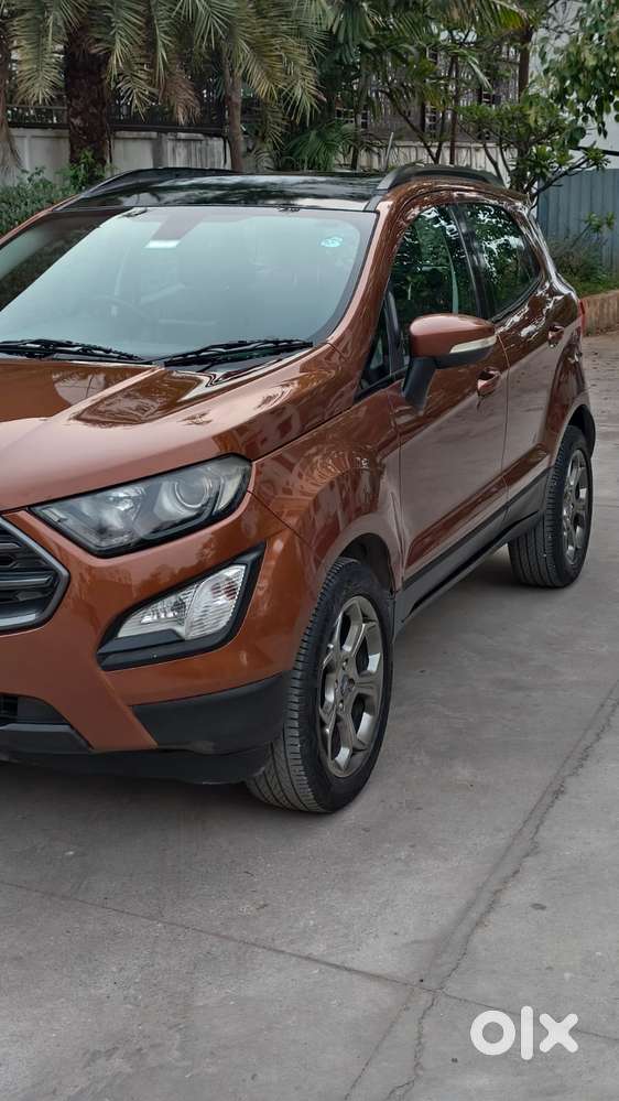 Ford Ecosport 1.5 Tdci Titanium Plus Be, 2018, Diesel