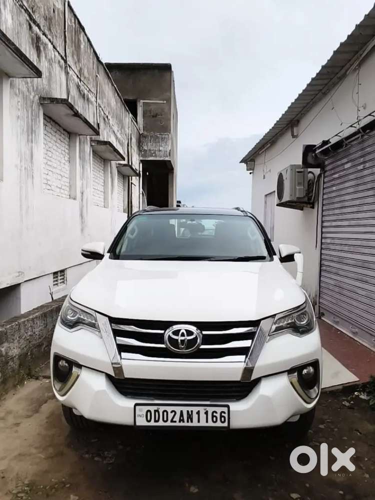 Toyota Fortuner Diesel 2017