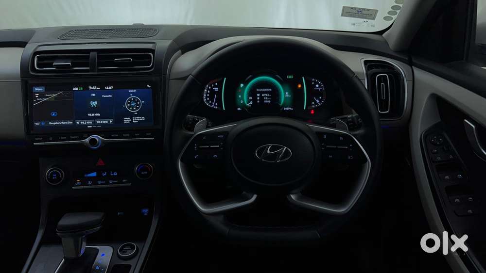 Hyundai Creta Sx 1.5 Petrol Cvt, 2021, Petrol