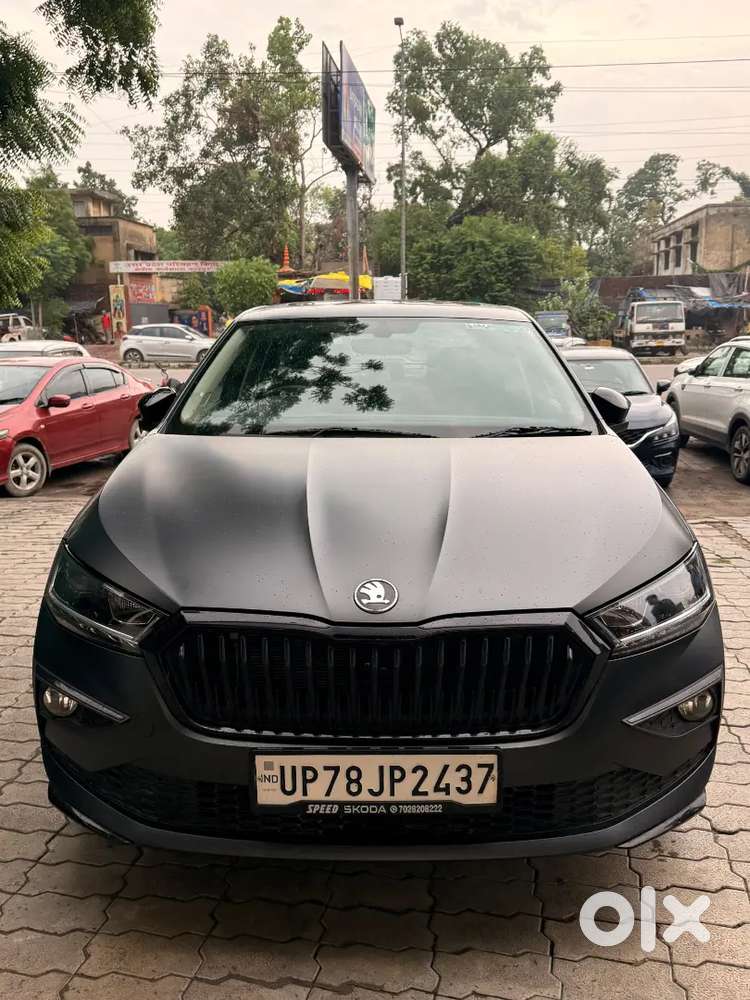 Slavia, Sportline, Carbon Steel, At, 2026, Showroom Condition