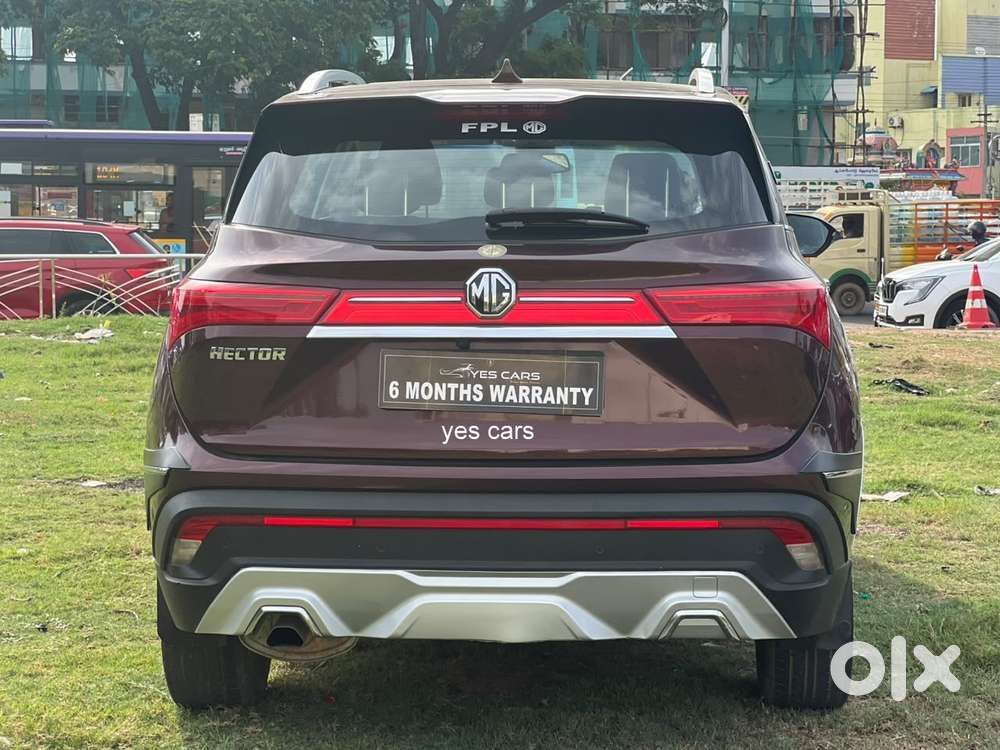 Mg Hector Sharp At, 2019, Petrol