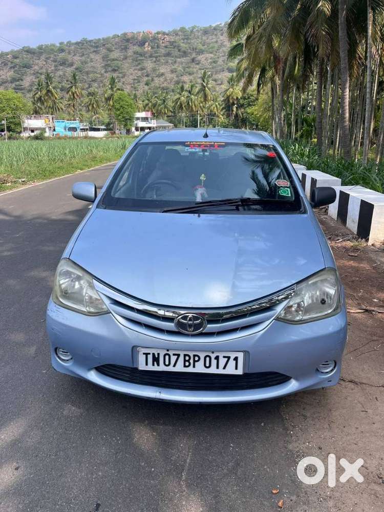 Toyota Etios 2010-2012 G, 2011, Petrol