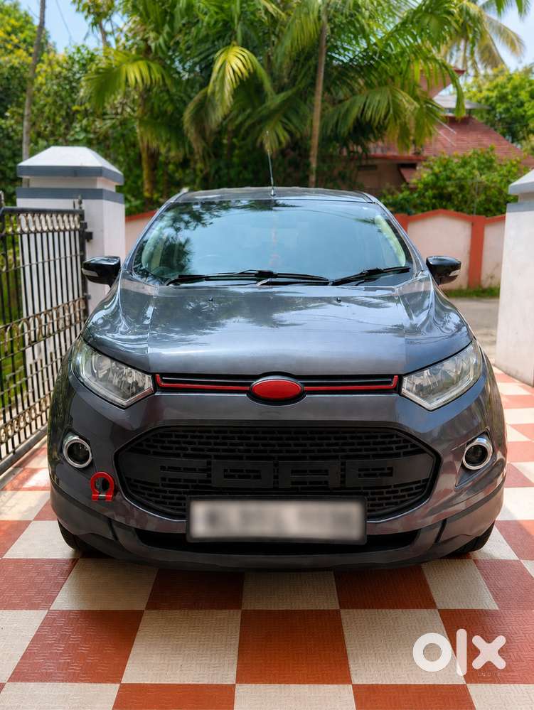 2017 Ford Ecosport 1.5 Tdci Trend Diesel