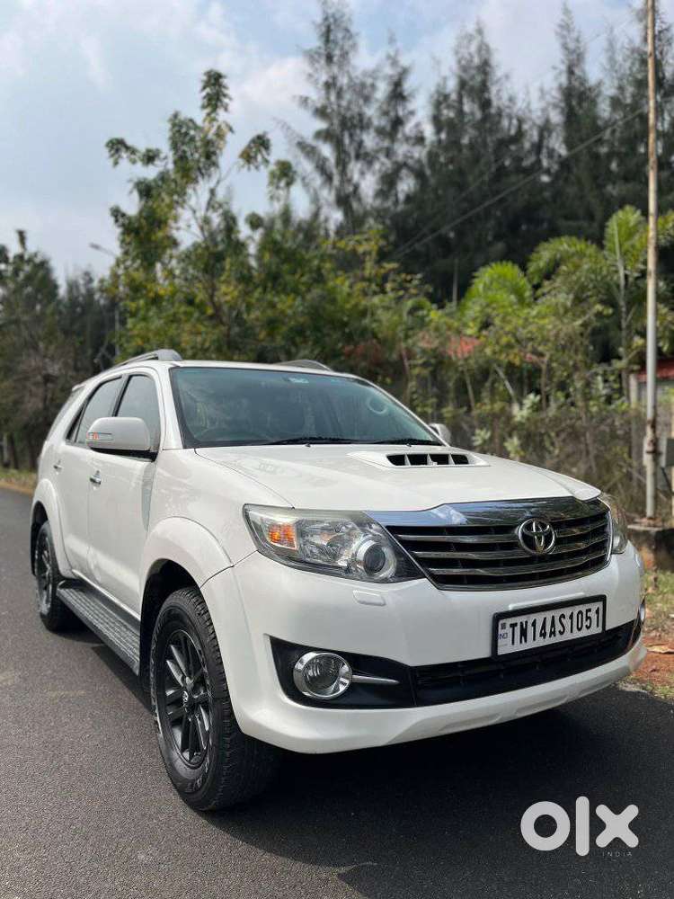 Toyota Fortuner, 2015, Diesel