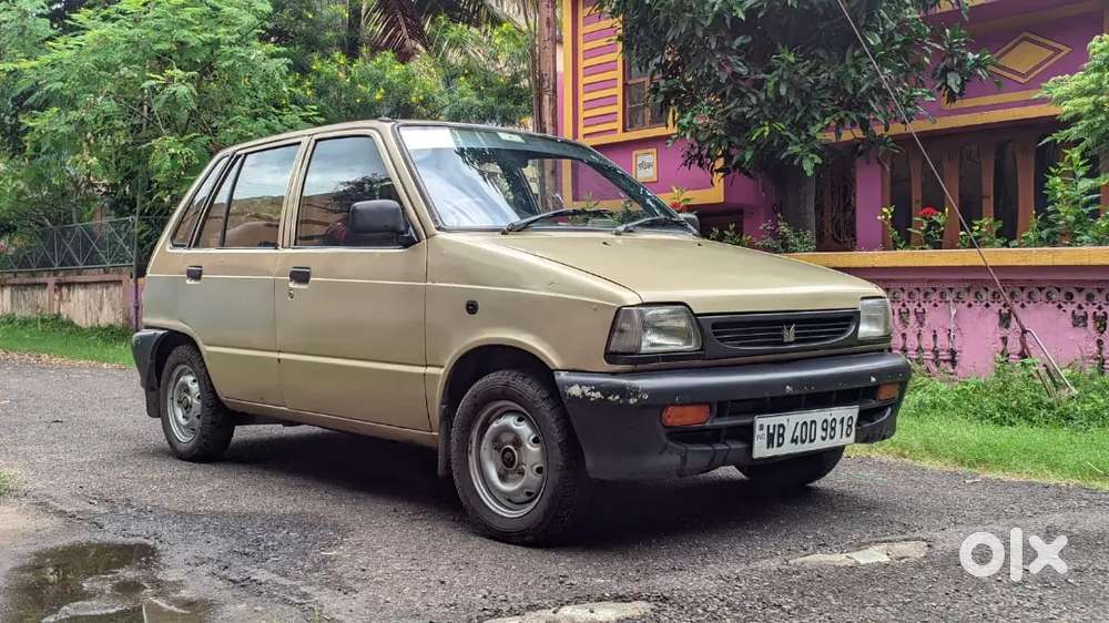 Maruti Suzuki 800 2012 Petrol Well Maintained
