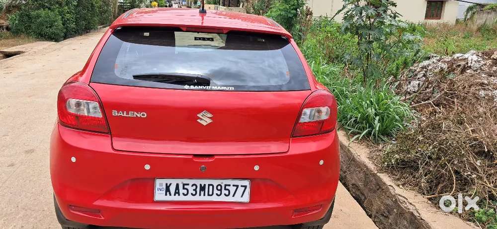 Maruti Suzuki Baleno 2017