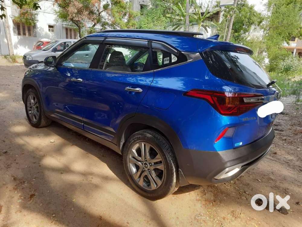 Kia Seltos Htk Plus G, 2020, Petrol