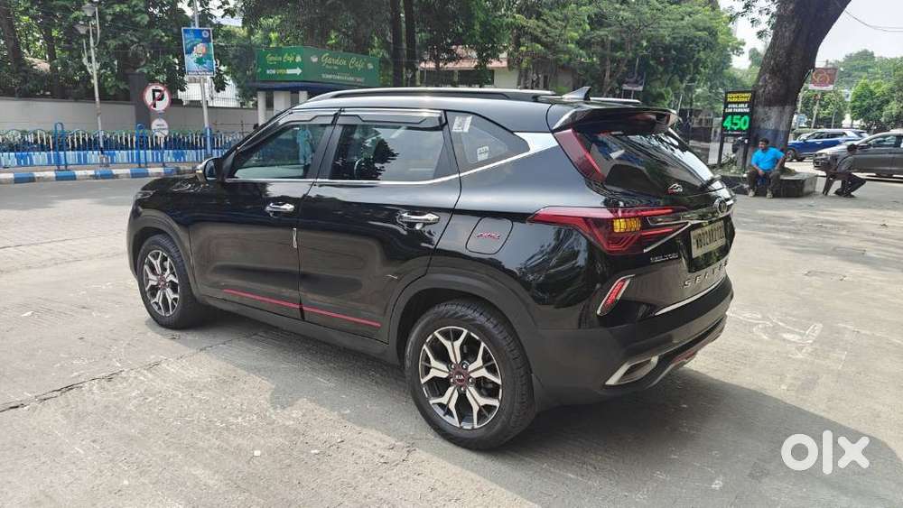 Kia Seltos Gtx Plus, 2021, Petrol