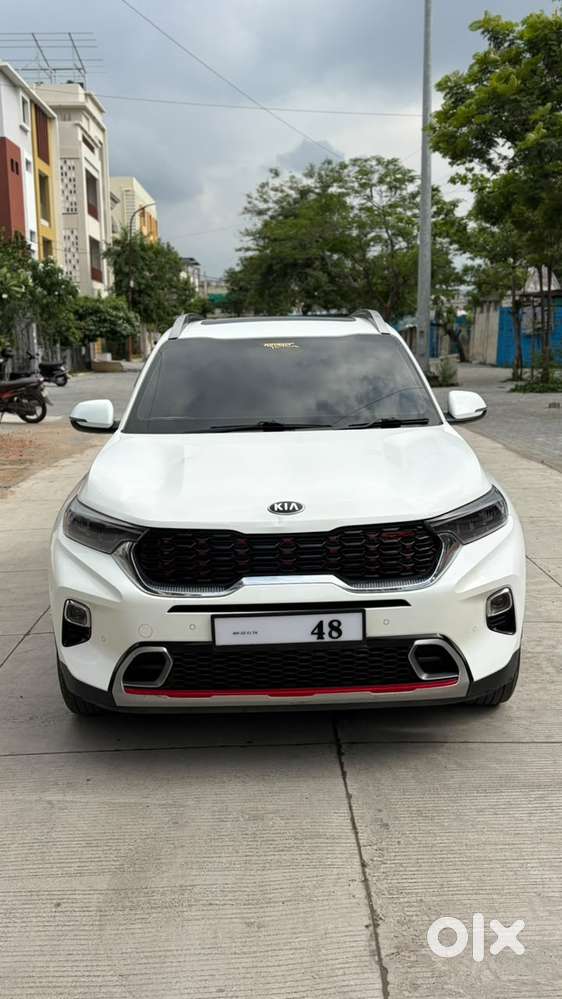 Kia Sonet Gtx Plus Turbo Imt, 2020, Petrol
