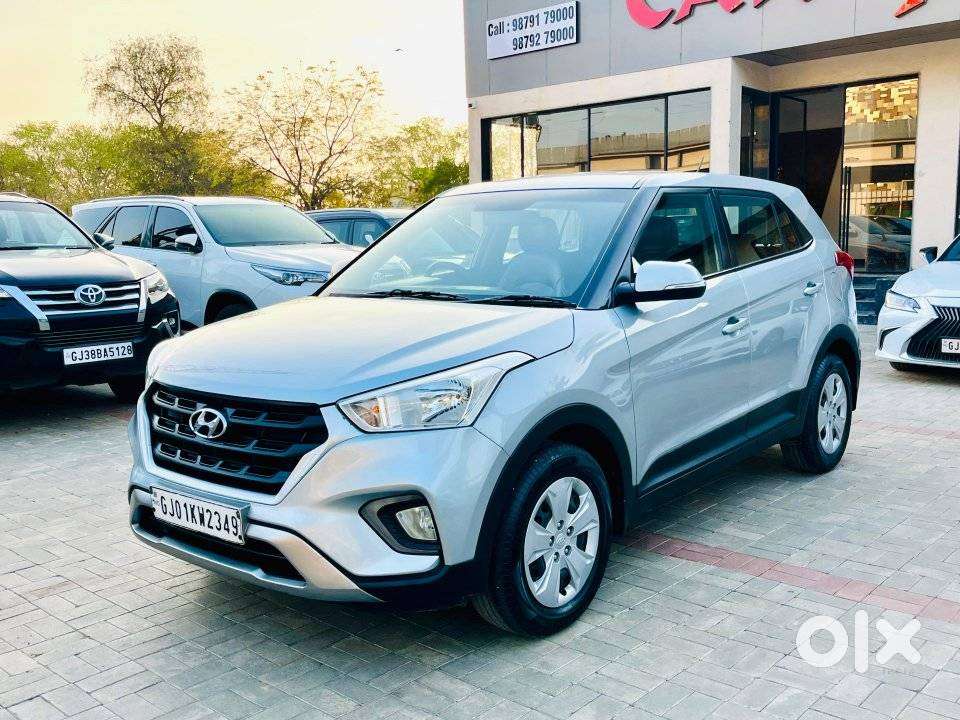 Hyundai Creta 1.4 Ex Crdi, 2019, Diesel