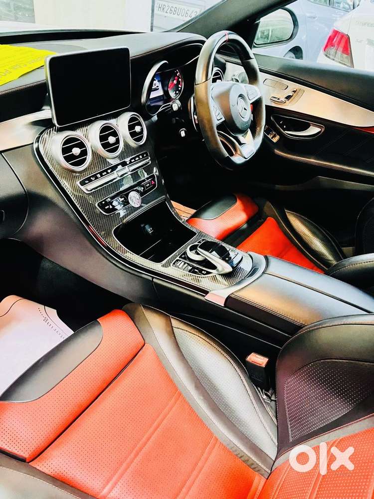 Mercedes-benz C-class C 63, 2016, Petrol