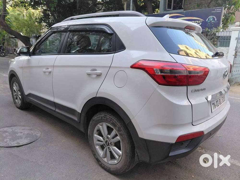 Hyundai Creta 1.6 Sx (o), 2018, Diesel