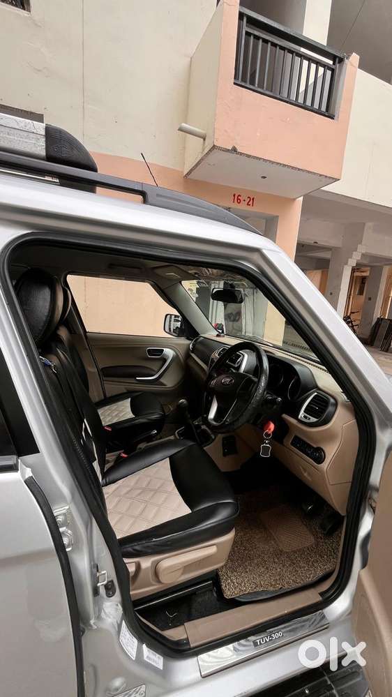 Mahindra Tuv 300 T8, 2017, Diesel