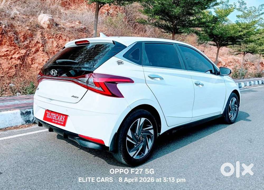Hyundai I20 Asta Option, 2021, Petrol