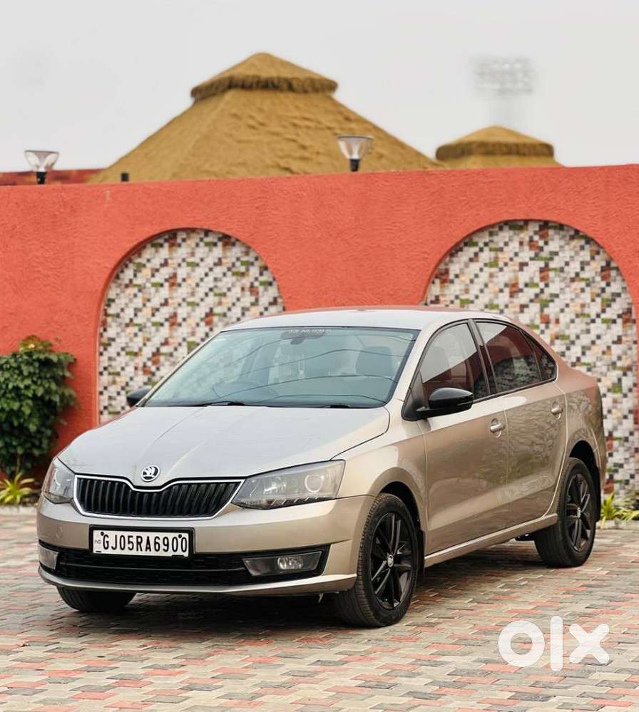 Skoda Rapid 1.5 Tdi At Style, 2017, Diesel