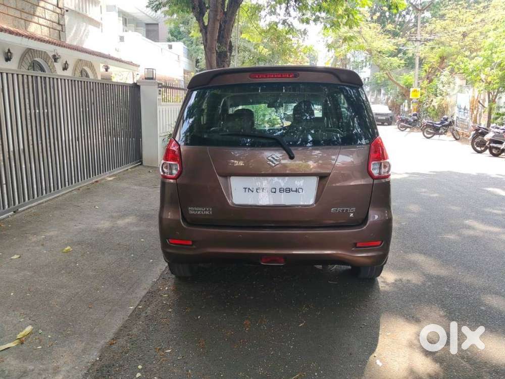 Maruti Suzuki Ertiga Zxi, 2015, Petrol