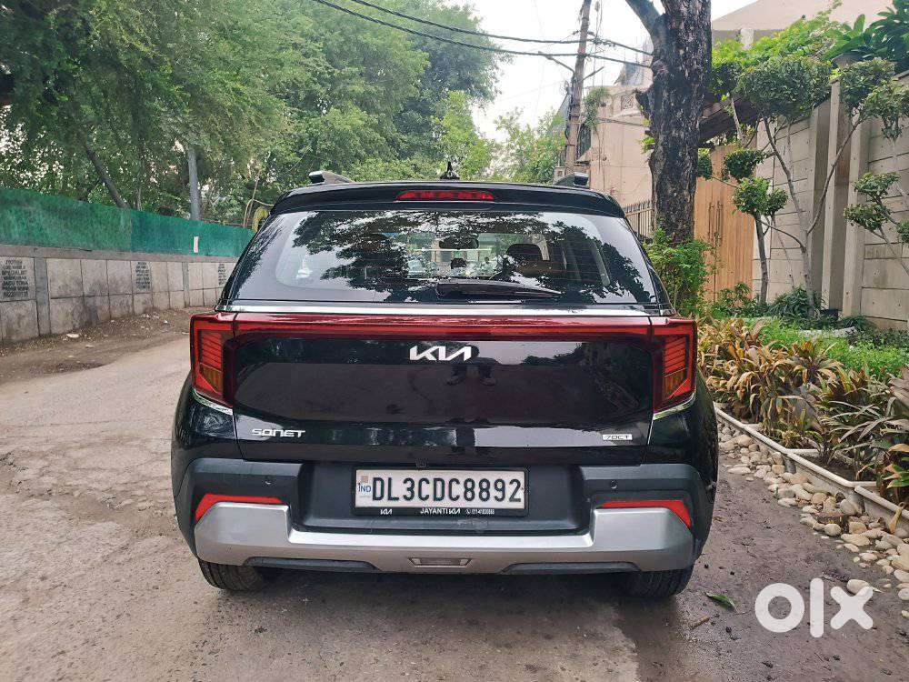 Kia Sonet Htx G, 2025, Petrol