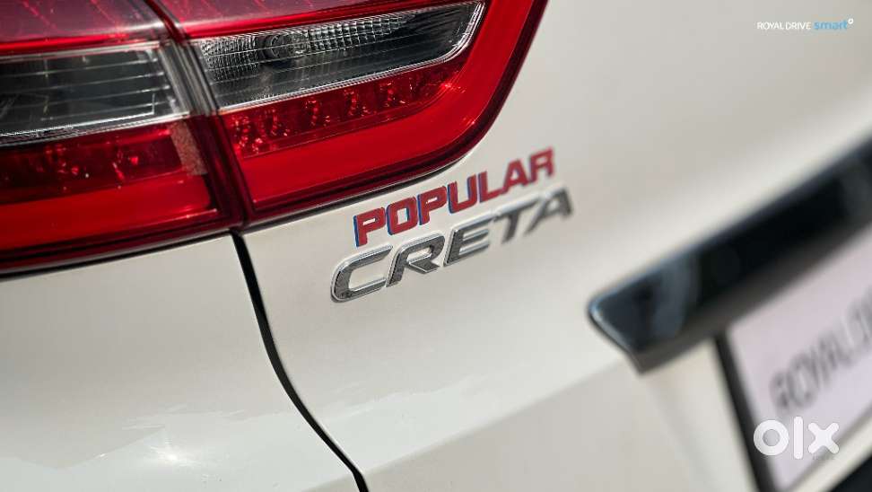 Hyundai Creta, 2019, Petrol