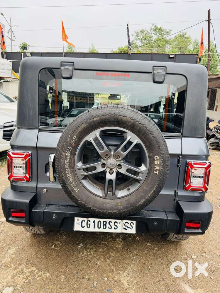 Mahindra Thar Lx Hard Top Diesel Mt Rwd, 2024, Diesel