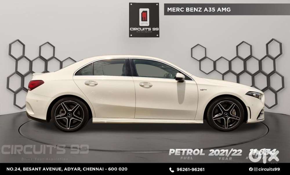 Mercedes-benz Amg A35 4matic [2021-2023], 2022, Petrol