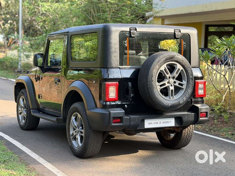 Mahindra Thar Lx Hard Top Diesel Mt 4wd, 2021, Diesel