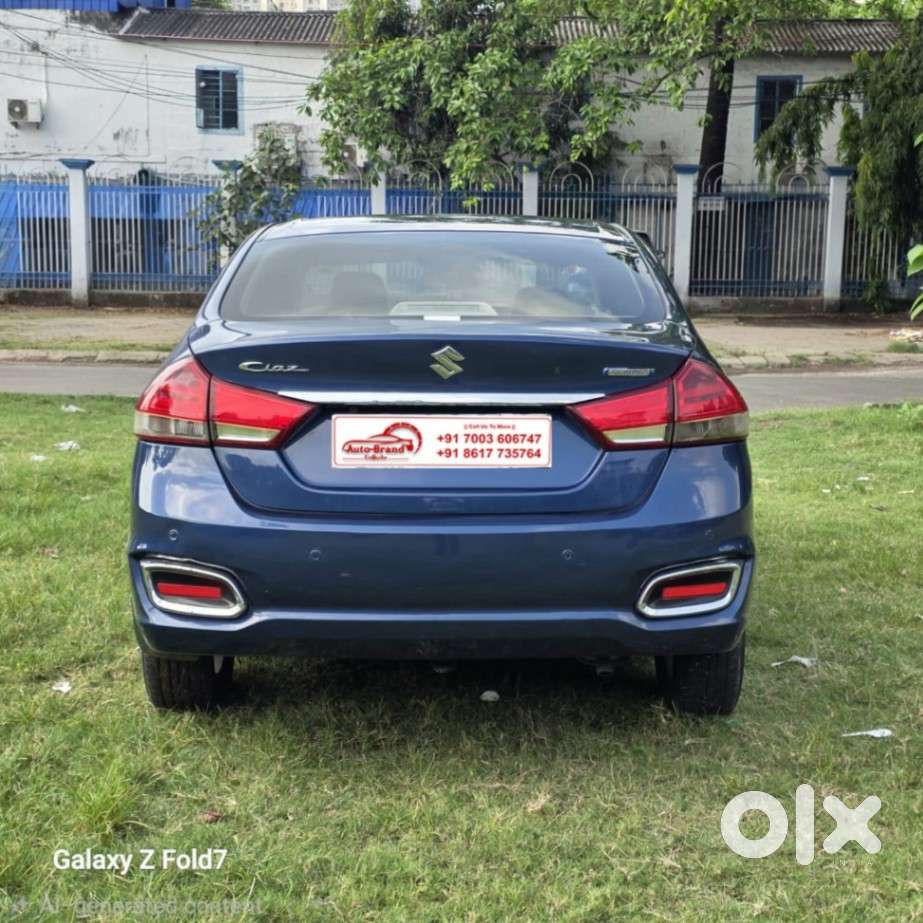 Maruti Suzuki Ciaz Smart Hybrid Alpha , 2019, Petrol