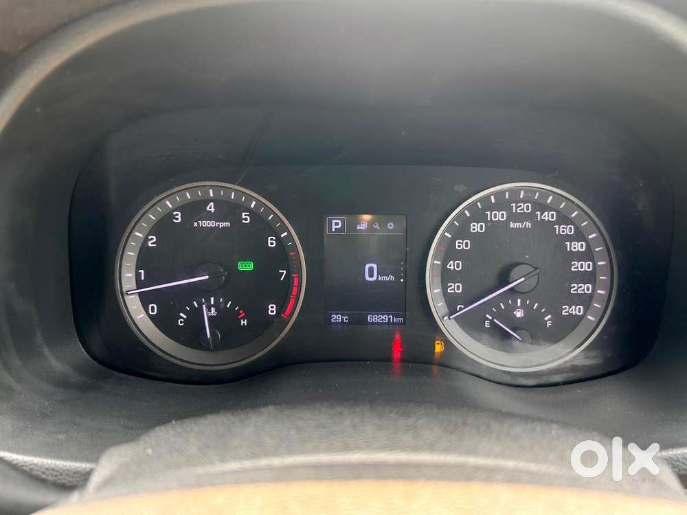 Hyundai Tucson 2.0 Gl 2wd Petrol At, 2017, Petrol