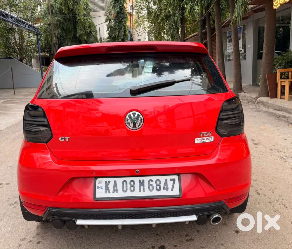 Volkswagen Polo Gt Tdi, 2014, Diesel