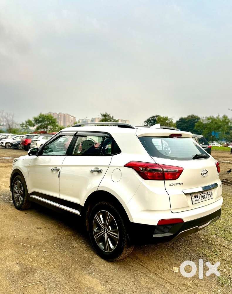 Hyundai Creta 1.6 Sx (o), 2017, Petrol