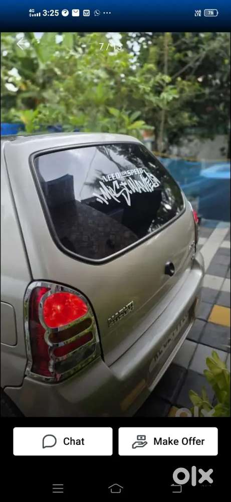 Alloy വീൽ, Alto Lx, Clean And Neat, Rs 110000