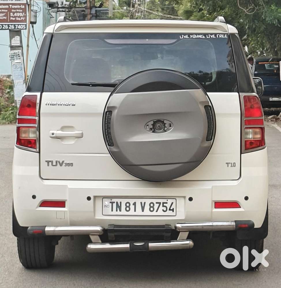 Mahindra Tuv 300 T10, 2018, Diesel